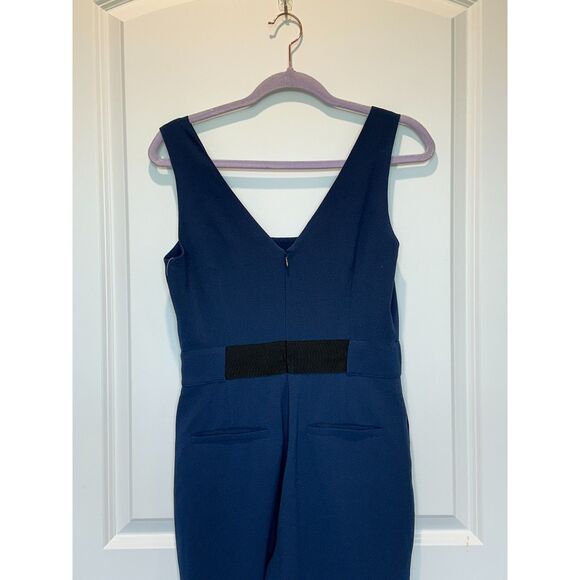 NWT RACHEL Rachel Roy Show your Love Cadet Blue Jumpsuit Size 2 - Picture 3 of 11